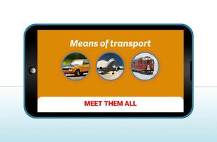 Means of transport 海報