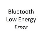 Bluetooth Error icône