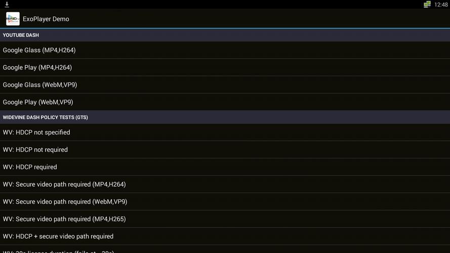 Exo video player apk