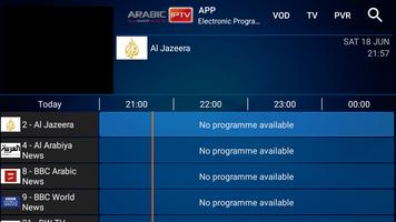 Arabic IPTV Live capture d'écran 1