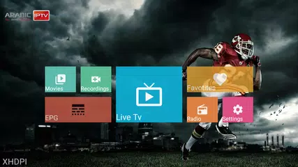 Arabic IPTV Launcher APK Herunterladen