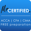 MrCertified | CFA, CIMA, ACCA 100% free courses