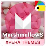 Marshmallows: Pink Xpera Theme