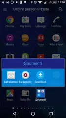 MonoChrome Blue for Xperia APK download