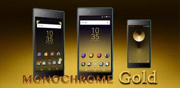 MonoChrome Gold for Xperia