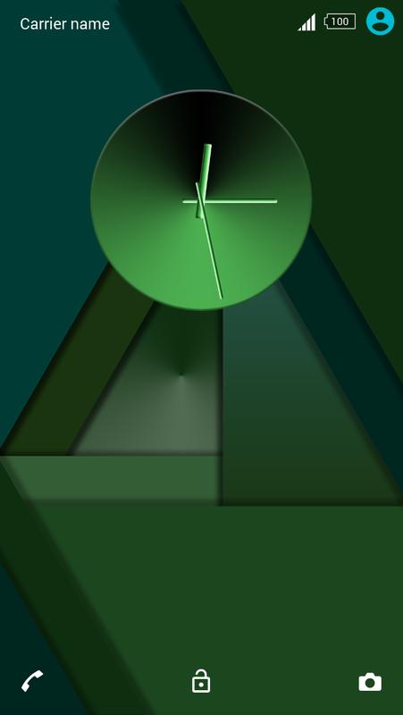 MonoChrome Green for Xperia APK Download - Free 