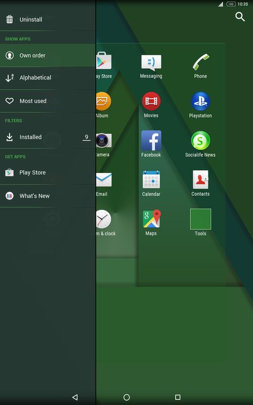 MonoChrome Green for Xperia APK Download - Free ...