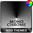 MonoChrome Theme dla Xperia