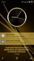 Black & Gold Theme for Xperia स्क्रीनशॉट 1