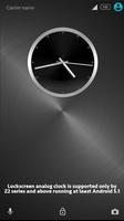 Black Silver Theme for Xperia Ekran Görüntüsü 1