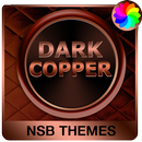 Dark Copper - Theme for Xperia APK