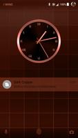 Dark Copper - Theme for Xperia ภาพหน้าจอ 1