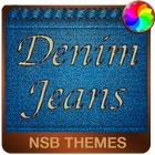 Denim Jeans Theme for Xperia آئیکن