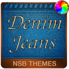 Denim Jeans Theme for Xperia icône