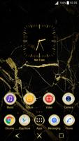Golden Marble Theme for Xperia Affiche