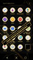 Golden Marble Theme for Xperia स्क्रीनशॉट 2