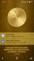 Gold Plated Theme for Xperia ảnh chụp màn hình 1