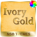 Ivory Gold - Theme for Xperia APK