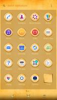 Ivory Gold - Theme for Xperia 截圖 2