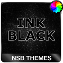 Ink Black Theme for Xperia APK