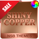 Shiny Copper Theme for Xperia APK