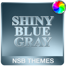 Shiny Blue Gray for Xperia APK