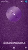 Shiny Purple Theme for Xperia capture d'écran 2