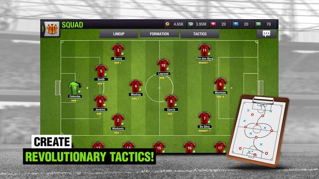 Top Eleven 2018 - Be a Football Manager apk screenshot