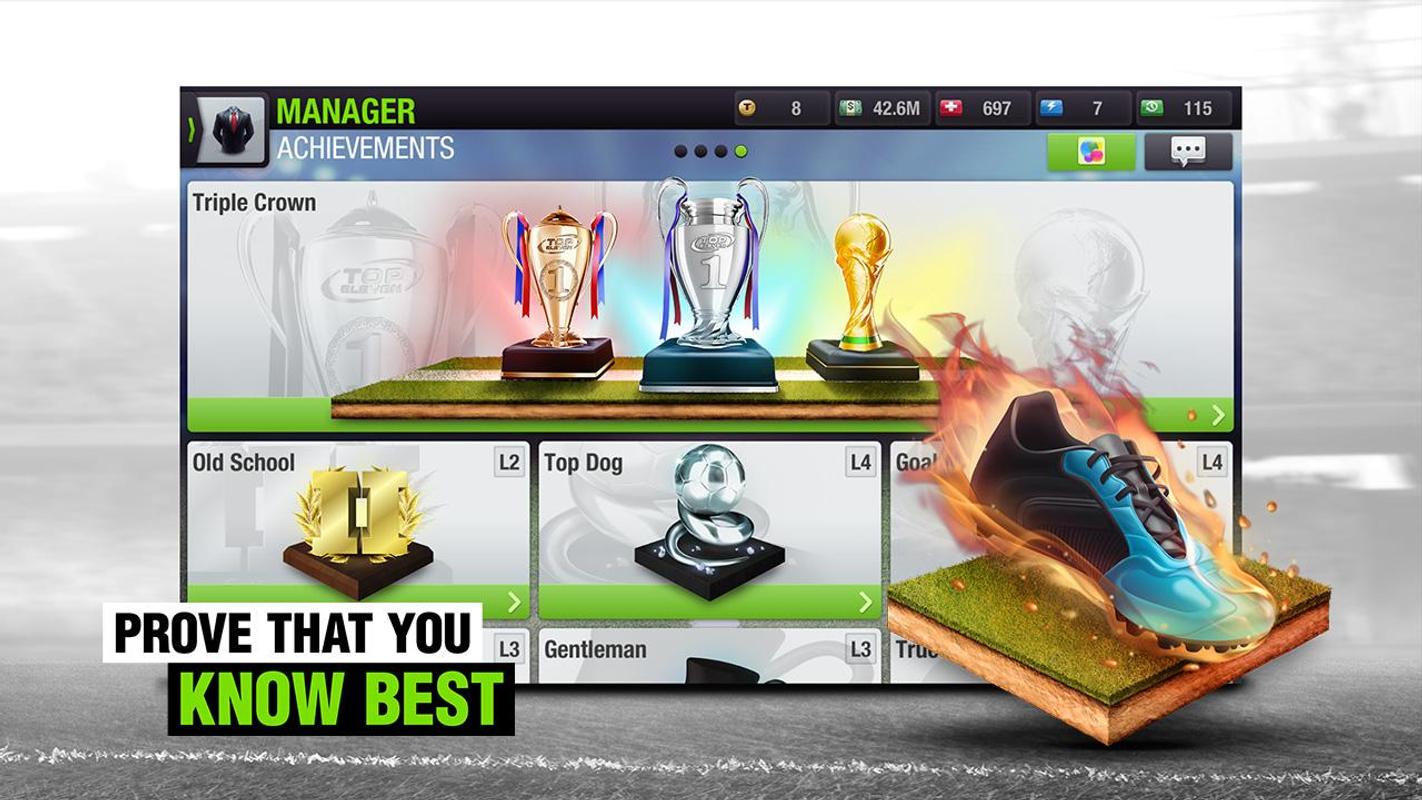 Top Eleven 2018 - Be a Soccer Manager APK Download - Free ...