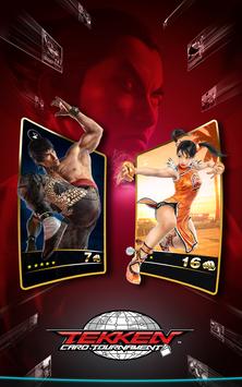 Tekken Card الملصق