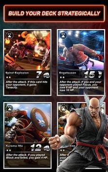 Tekken Card تصوير الشاشة 6