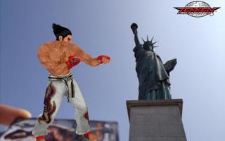 Tekken Card Tournament AR Affiche