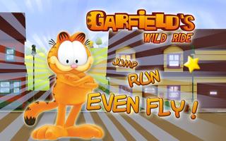 Garfield's Wild Ride Poster