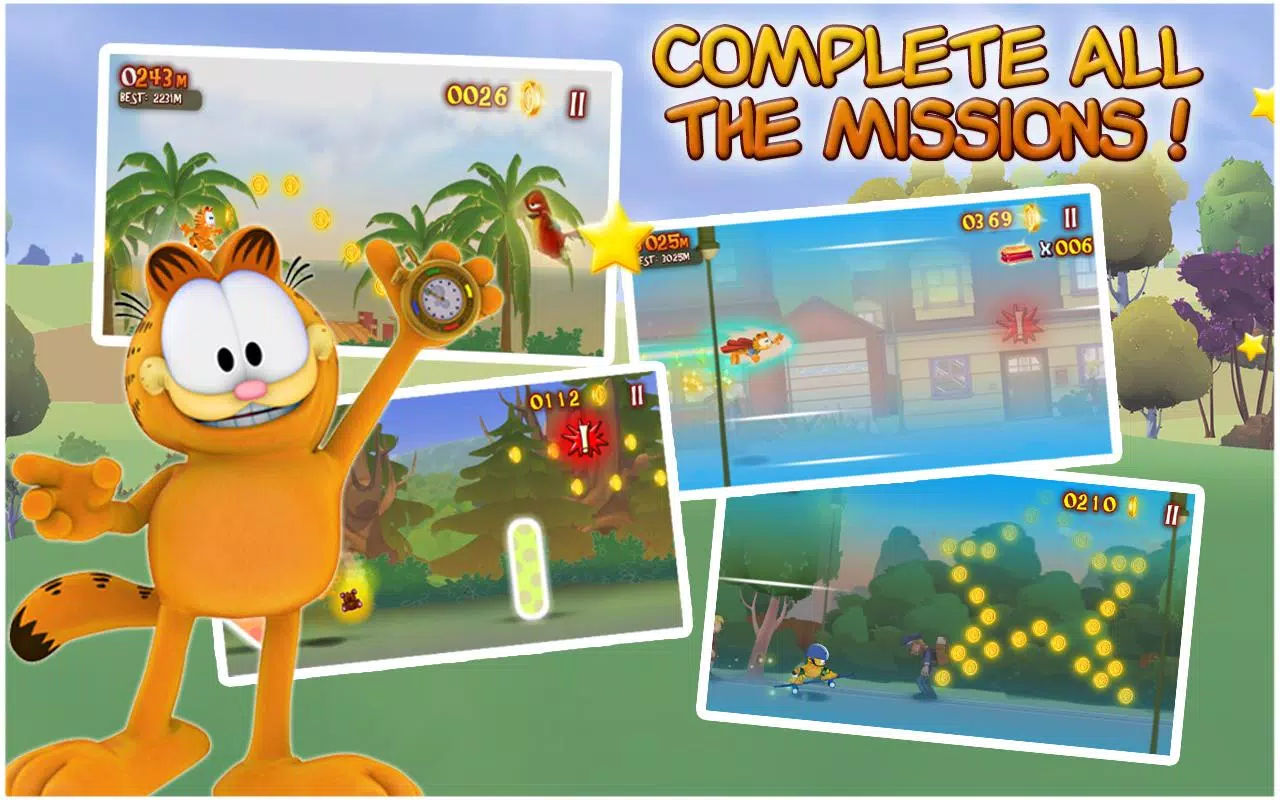 Viva as aventuras do famoso gato no jogo Garfield's Wild Ride para iPads e  iPhones/iPods touch - MacMagazine