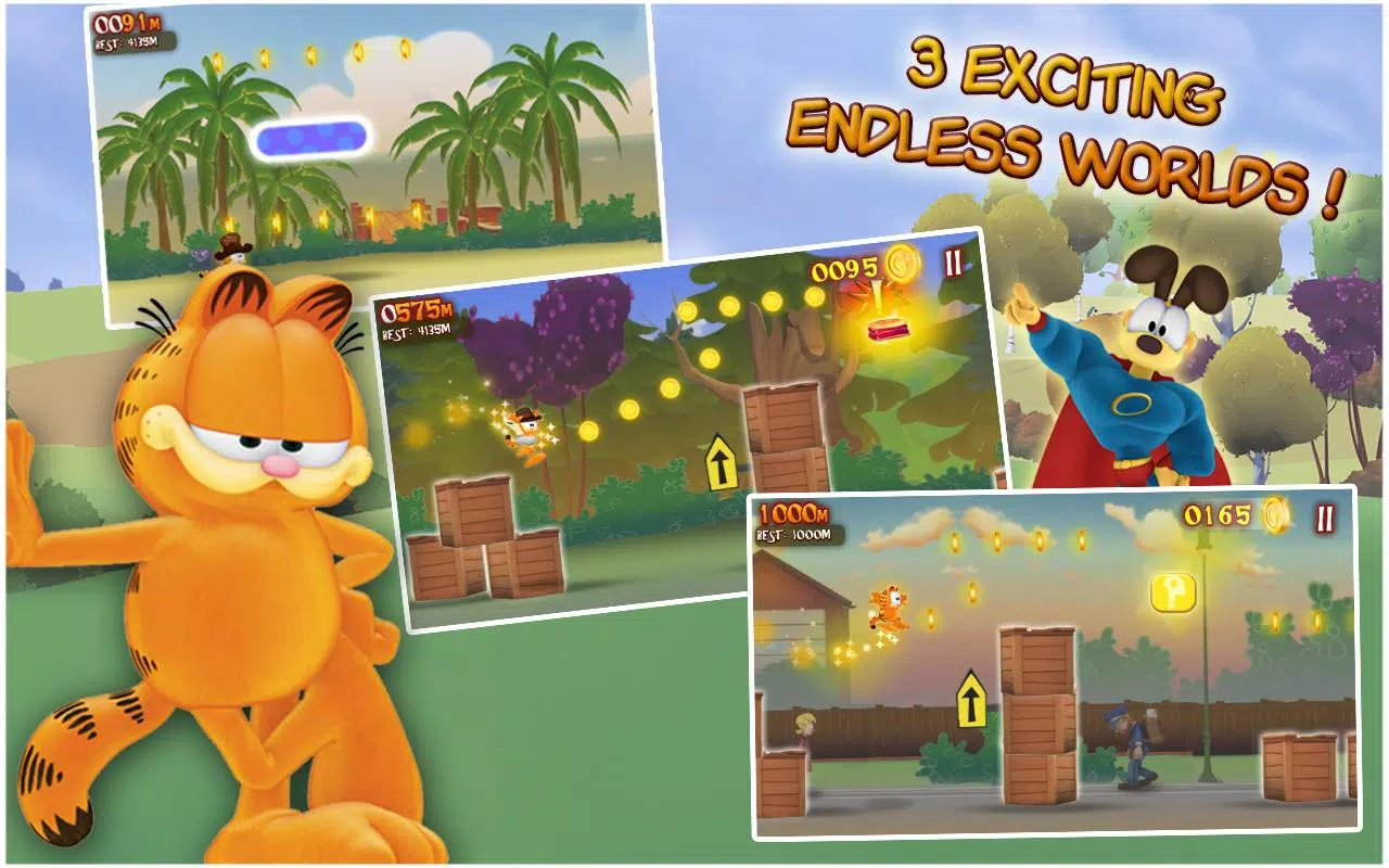 Viva as aventuras do famoso gato no jogo Garfield's Wild Ride para iPads e  iPhones/iPods touch - MacMagazine