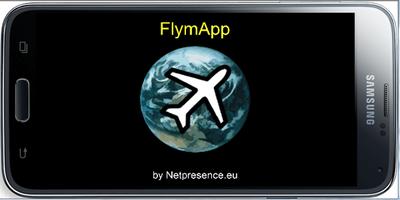 FlymApp পোস্টার