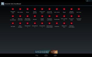 Alexander Seits Soundboard ภาพหน้าจอ 1