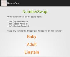 NumberSwap plakat