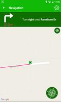 برنامه‌نما Corsair GPS عکس از صفحه