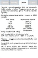 Haft Komputerowy Toruń - Rafka ảnh chụp màn hình 2