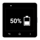 Phone Battery Widget for SW2 APK