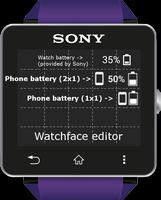 Phone Battery Widget for SW2 capture d'écran 2