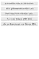 Simple CRM پوسٹر