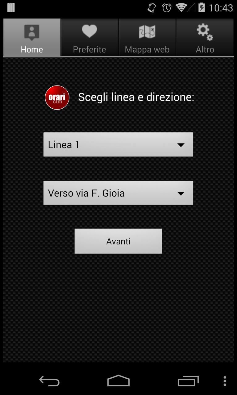 scaricare app ctm cagliari