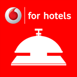 آیکون‌ Vodafone for hotels