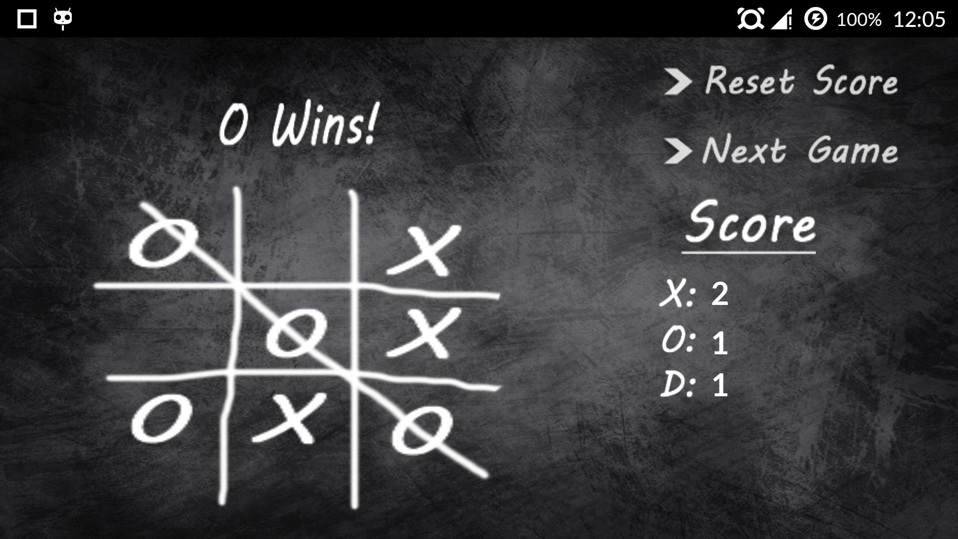 Tic tac toe перевод