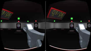 VR Shooting Range Cardboard پوسٹر