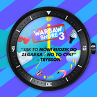 Warsaw Shore Watch Face আইকন