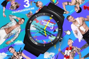 Poster Warsaw Shore Watch Face