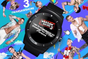 Warsaw Shore Watch Face ảnh chụp màn hình 1